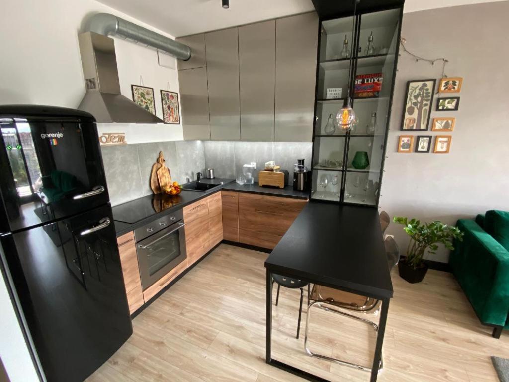 Apartament Nad Wisla Krakau Exterior foto