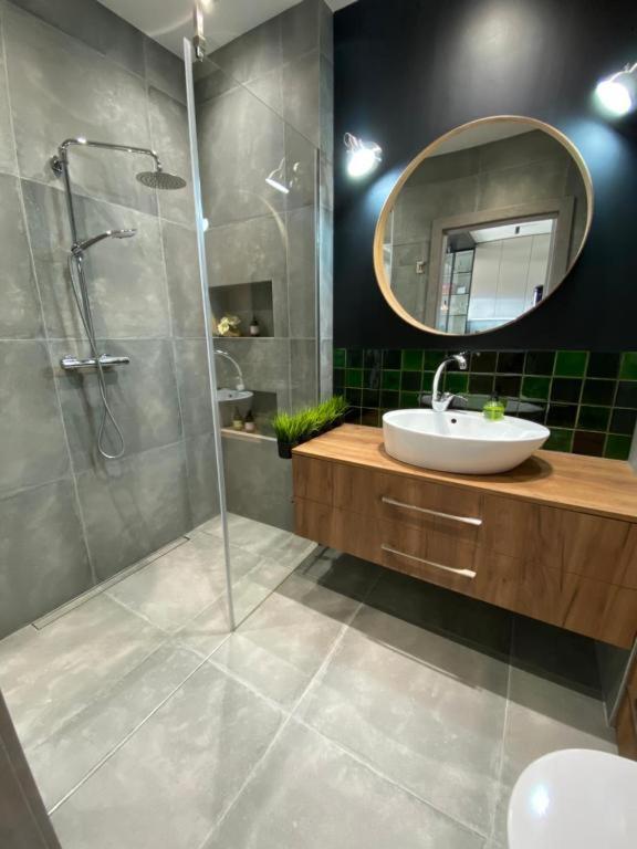 Apartament Nad Wisla Krakau Exterior foto