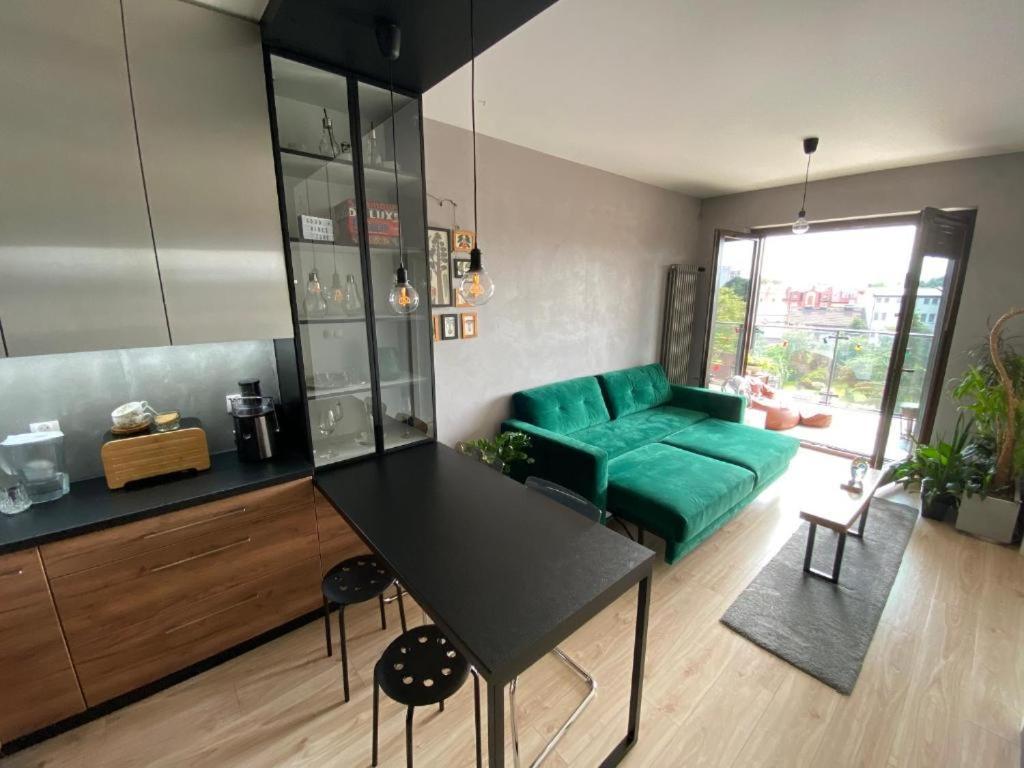 Apartament Nad Wisla Krakau Exterior foto