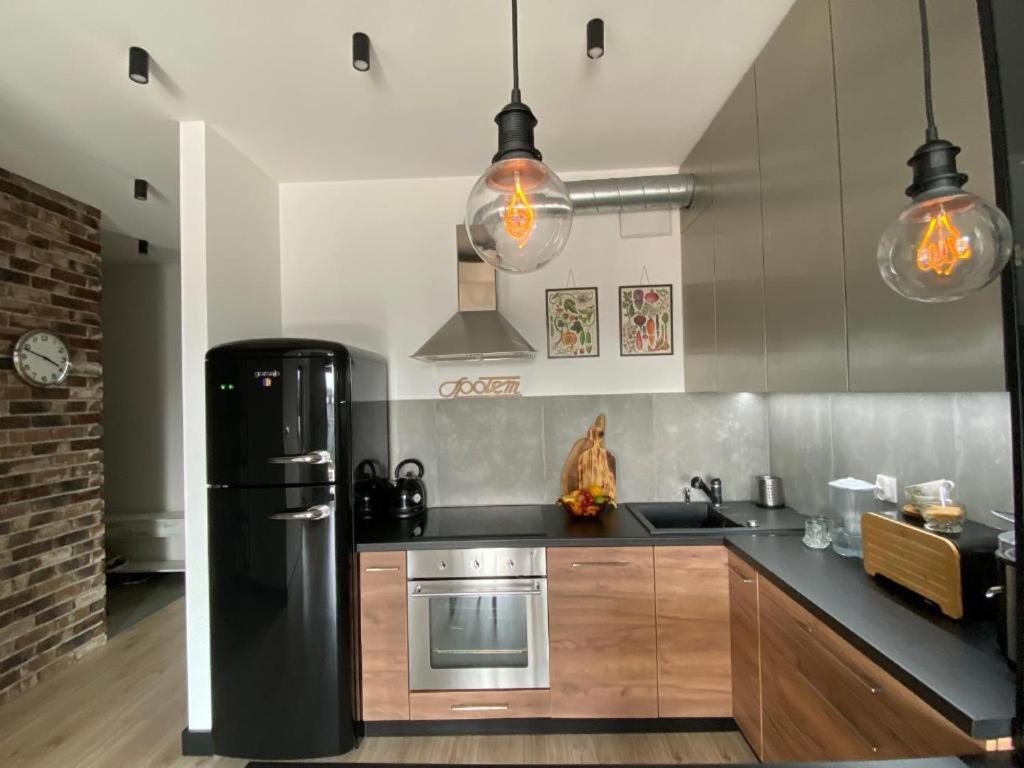 Apartament Nad Wisla Krakau Exterior foto