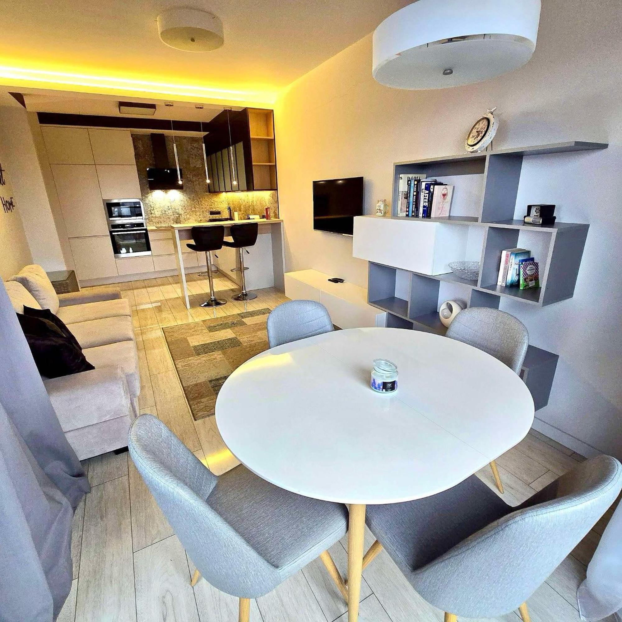 Apartament Nad Wisla Krakau Exterior foto