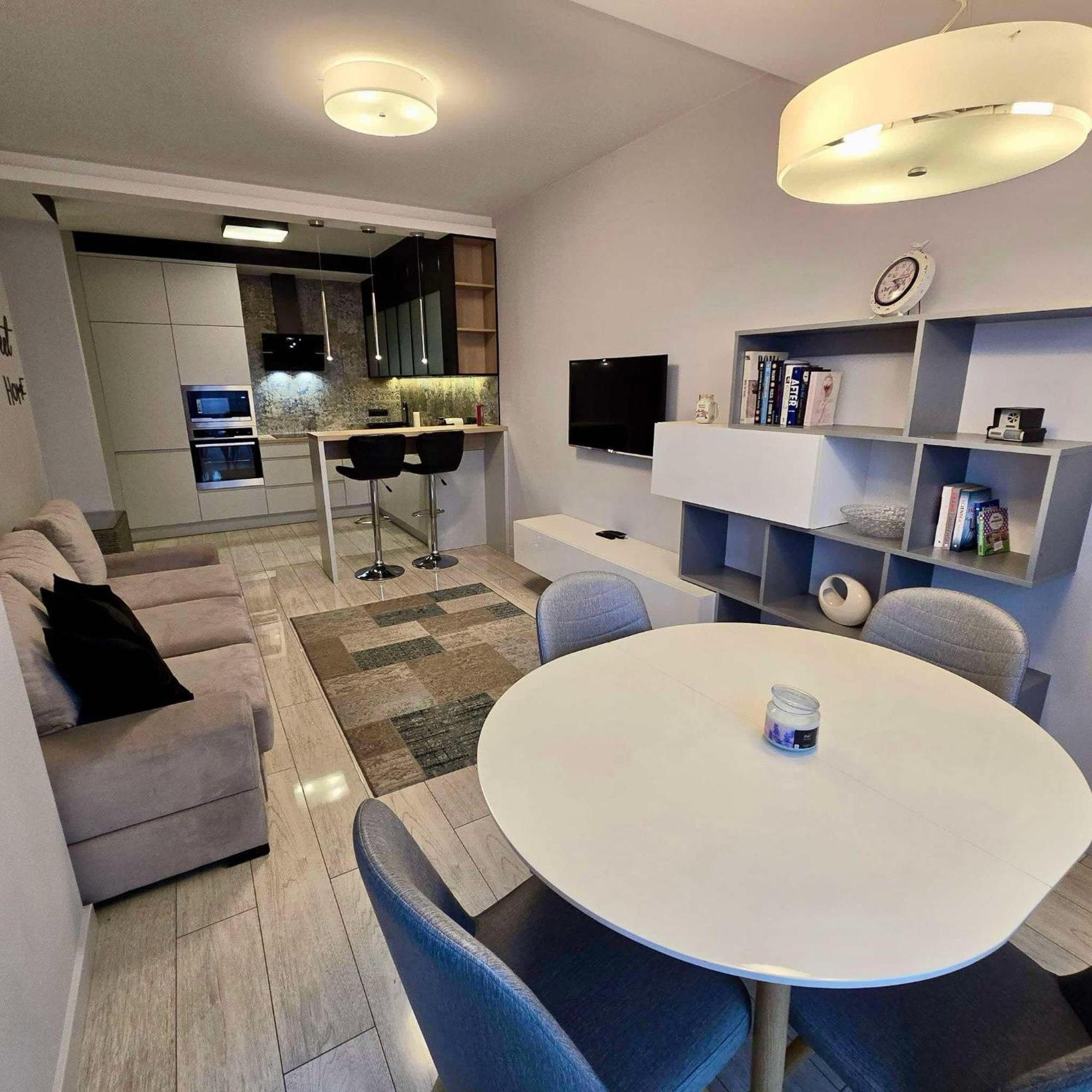 Apartament Nad Wisla Krakau Exterior foto
